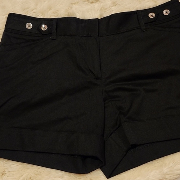White House Black Market Pants - Black Women's Cuffed Shorts